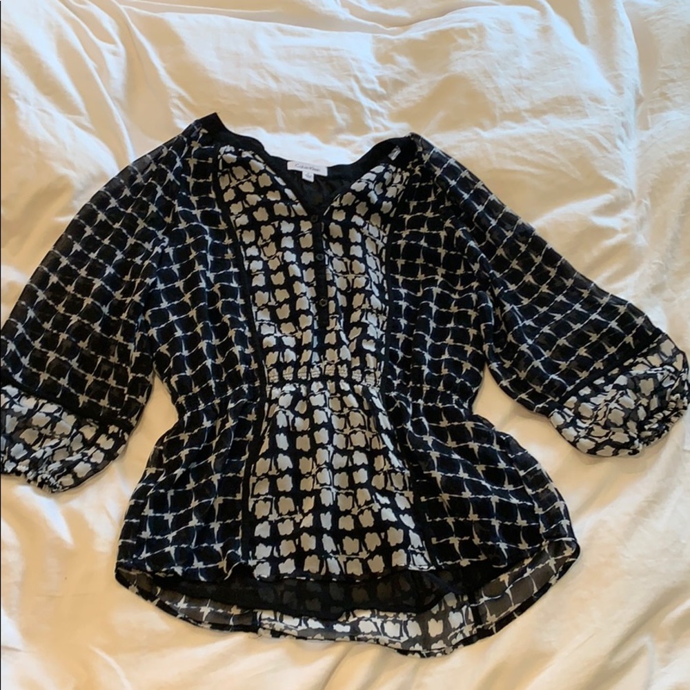 Calvin Klein blouse